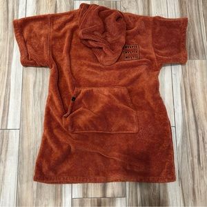 Mystic Sherpa Poncho hoodie junior size